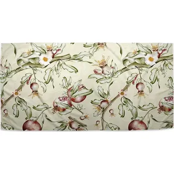 Ručník Sablio Ručník s potiskem Ovocný akvarel - 50x100 cm