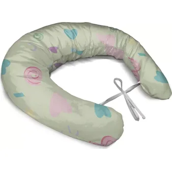 Kojící polštář Sablio Těhotenský polštář Srdíčka, hvězdičky a další tvary