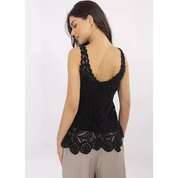 Dámská košile Halenka MI BZ 9006.75 černá jedna velikost