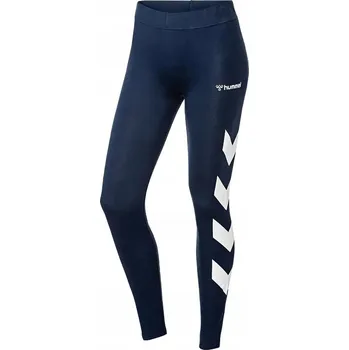 Dámské legíny Dlouhé legíny Hummel XL modré
