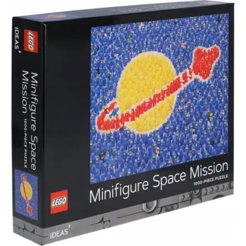 Stavebnice LEGO LEGO IDEAS Minifigurka Vesmírná Mise 1000 dílků Puzzle LEGO