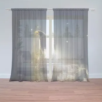 Záclona Sablio Záclony Orel: 2 ks - 150x250 cm - Sablio