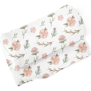 deka Sablio Deka Malované květy - 150x120 cm