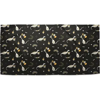 Ručník Sablio Ručník s potiskem Dinosauří párty - 30x50 cm