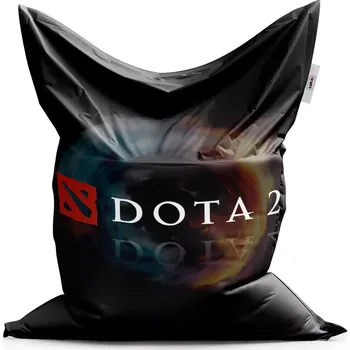 Sedací pytel Sedací vak Classic DOTA2 Abstract - Sablio - 200x140 cm