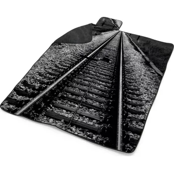 deka Sablio Plážová deka Koleje: 200x140 cm