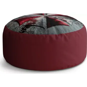 Taburet Sablio Taburet Circle Resident Evil Umbrella Corporation Steel: 38x48 cm