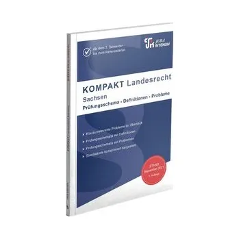 KOMPAKT Landesrecht - Sachsen - Kues, Dirk [DE] (2024, Brožovaná, Jura Intensiv)