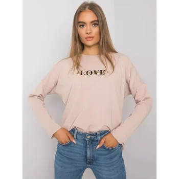 Dámská košile Halenka RV BZ 7209.24P béžová L/XL