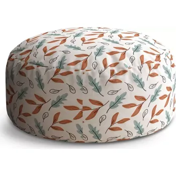 Taburet Sablio Taburet Circle Lesní mozaika: 38x48 cm