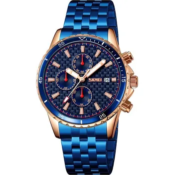 Hodinky Pánské hodinky / SKMEI / skm.193341a.mn / náramek / chronograf / datumovka