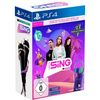 Hra pro PlayStation 4 Let’s Sing 2025 PlayStation 4 (PS4) krabicová verze
