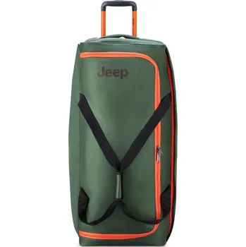 Cestovní taška Cestovní taška na kolečkách Delsey X JEEP JS009D 82 cm 374126003 - zelená 122 l