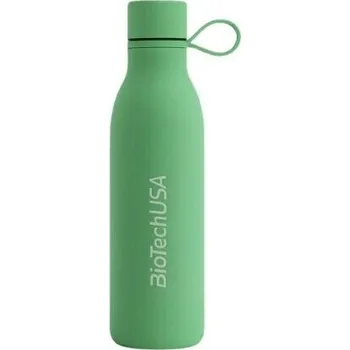 Láhev Termoláhev BioTech USA Stainless steel bottle 500 ml green