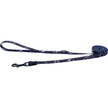 Rogz Fusion Classic vodítko Midnight Black vel. S