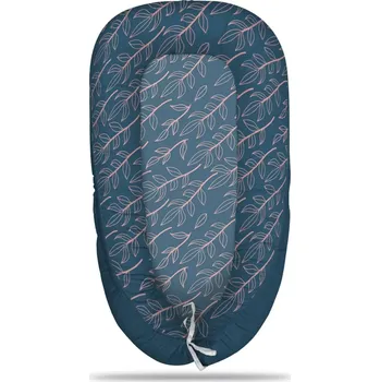 Hnízdečko pro miminko Sablio Hnízdečko pro miminko Růžové malované lístky