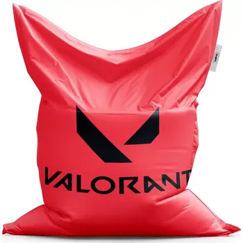 Sedací pytel Sedací vak Classic VALORANT Red - Sablio - 150x100 cm
