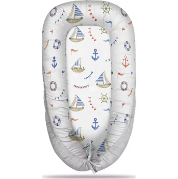 Hnízdečko pro miminko Sablio Hnízdečko pro miminko Na vlnách oceánu
