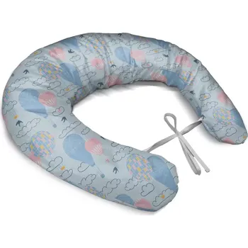 Kojící polštář Sablio Těhotenský polštář Horkovzdušné barevné balóny