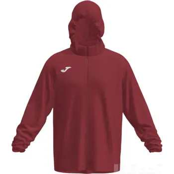 Pánská bunda Šusťáková bunda JOMA RAIN, barva vínová, velikost 4XS