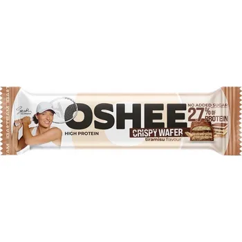 Cukrovinka OSHEE High Protein Crispy vafle Tiramisu 37 g