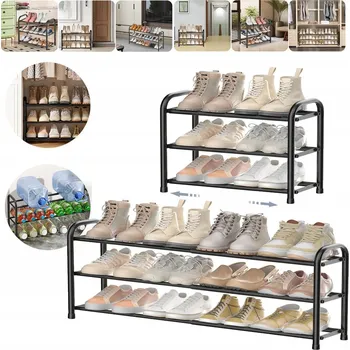 Botník Bedee 45 x 41,5 x 24 cm černá