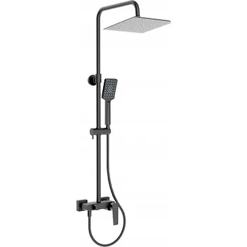 Sprchový set NATRYSKOVÁ SOUPRAVA NA OMÍTKU ESTO VALVEX ČERNÁ