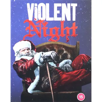 Blu-ray film Dzika noc Blu-ray disk