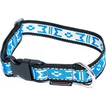 Manmat Standard obojek se sponou reflexní vel. 39-60 cm