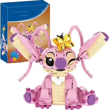 ostatní stavebnice Angel stitch dětská stavebnice styl lego | hračky - s krabicí-29