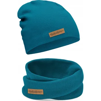 Čepice Bubalove čepice dětská beanie 50-56 cm