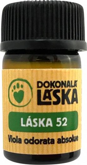 Dokonalá Láska 52 Viola Odorata absolue 1 ml