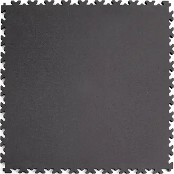 Dlažba Grafitová plastová PVC zátěžová dlažba Fortelock Industry ECO Premium 2020 (kůže) - 51 x 5, 77880201