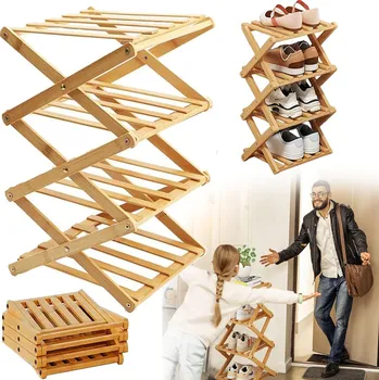 Botník Bedee 31,5 x 10,5 x 10,5 cm dub antik