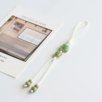 Přívěsek Keramický přívěsek ruční výroby | ozdoba - HGN