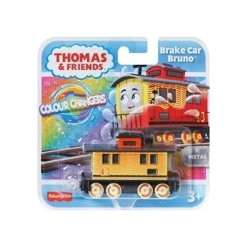 Vláček a vláčkodráha TOMÁŠ A PŘÁTELÉ VLAK VLÁČKODRÁHA VLÁČEK LOKOMOTIVA BRUNO