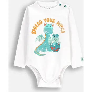 Kojenecký body Bavlna kojenecké body Coccodrillo velikost 62