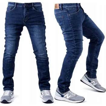 Pánské kalhoty VEL.44 Pánské JEANS kalhoty ZATEPLENÉ BOTI