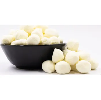 Lyopotraviny s.r.o. Lyofilizovaná mozzarella - natural Hmotnost balení: 50 g