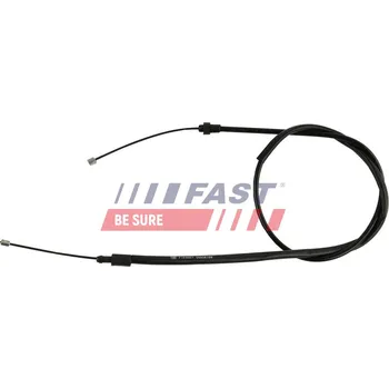 Lanko parkovací brzdy Tažné lanko, parkovací brzda Fast Original FT69001
