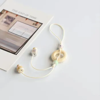 Přívěsek Keramický přívěsek ruční výroby | ozdoba - MH