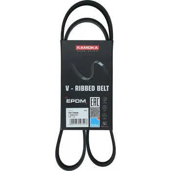Autodíl ozubený klínový řemen KAMOKA 7017005