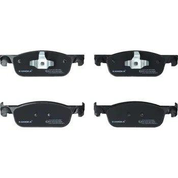 Brzdová destička Sada brzdových destiček, kotoučová brzda KAMOKA JQ101329