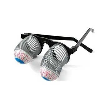 BRÝLE - OČI NA PRUŽINĚ 13cm