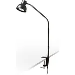 RENDL HARMONY s úchytem ke stolu černá 230V LED GU10 8W R14377