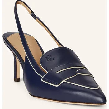 Dámské lodičky Lauren Ralph Lauren Dámské Lodičky Khloe, tmavě modrá /...