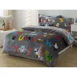 Mikroplyšové povlečení ABECEDA Exclusive