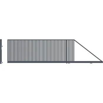 Plot Polargos AGAT BRÁNA SAMONOSNÁ BEZ POHONU, ŠÍŘKA 4000, VÝŠKA 1490MM PRAVÁ