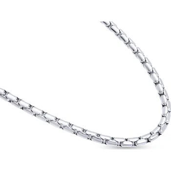 Řetízek biju Unisex řetízek s jemným a lesklým designem, délka 50cm/2mm 1228-1