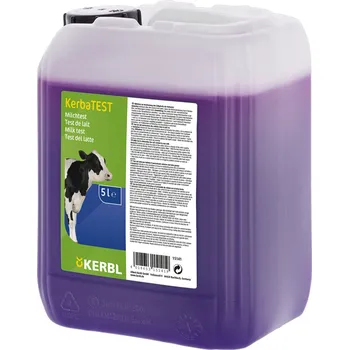 Chov hospodářského zvířete Test mléka KerbaTEST objem 5 l